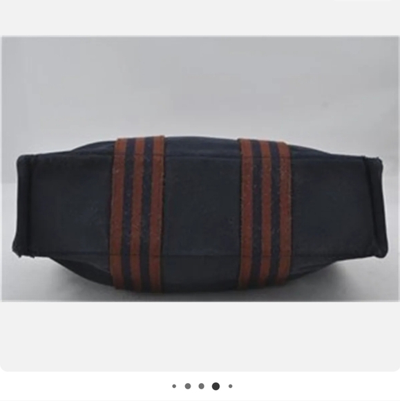 Authentic Hermes Fourre Tout Denim Tote Bag - Picture 5 of 10